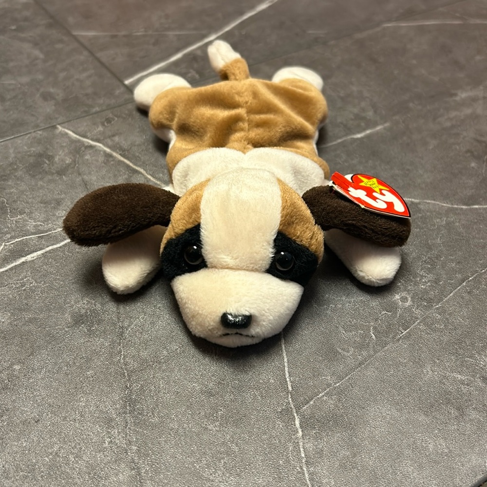 Ty Bernie beanie baby